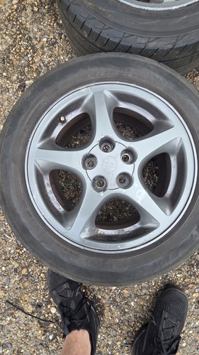 Genuine toyota st202 alloy - genuine,