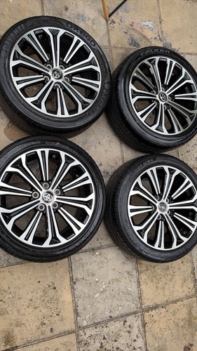 Corolla alloy wheels 17inch - alloy,