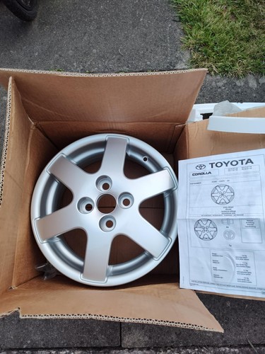Toyota corolla 5x14 alloy - corolla, 5.5x14