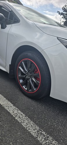 Alloy wheel toyota corolla - wheel,