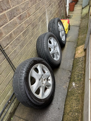 Toyota corolla alloy wheels - toyota,