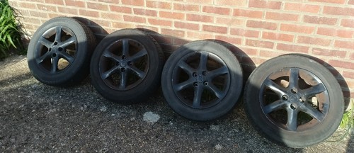 Toyota corolla inch - inch, alloy