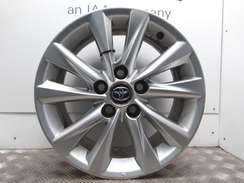 Alloy wheel toyota corolla - alloy,