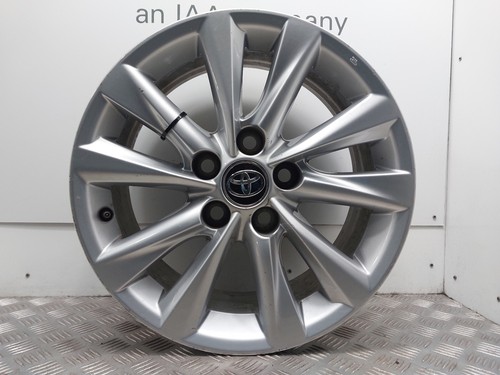 Alloy wheel toyota corolla - alloy,