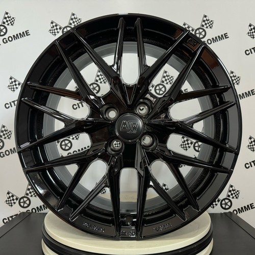 Set msw 4 black alloy - set,