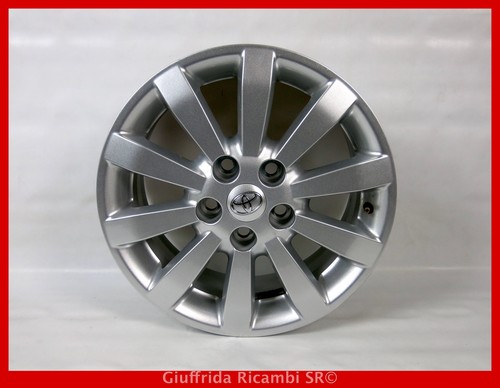 Toyota alloy wheels - toyota,