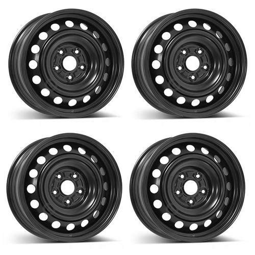 Steel wheel rims - 4x, 7.0jx16