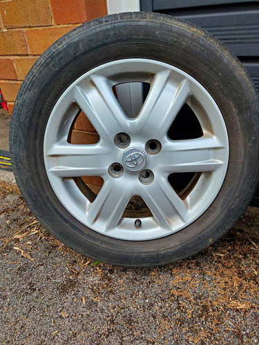 Toyota alloy wheels - toyota, iq