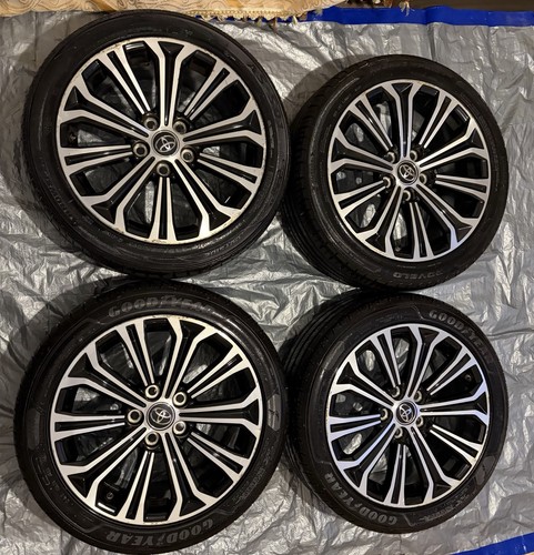 Corolla alloy wheels 17inch - wheels,