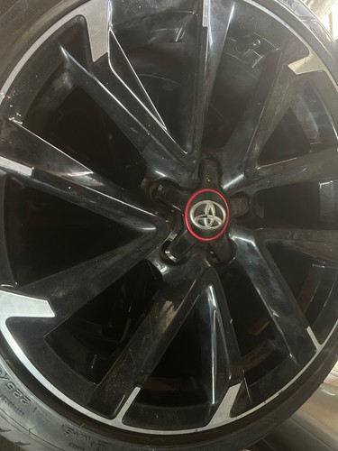 Toyota corolla alloy wheel set - alloy,